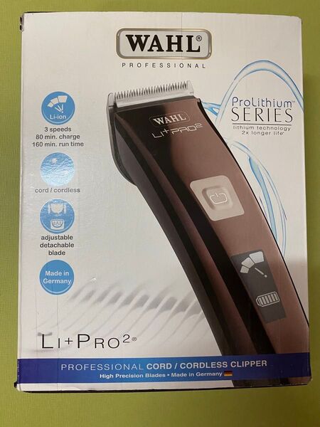 WAHL バリカン Li+PRO2 リプラスプロ