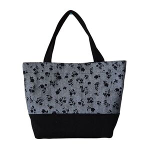 ミニトートバック ハンドメイド 花柄