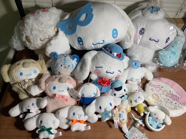 シナモロール ぬいぐるみ まとめて サンリオ マスコット 沢山 シナモン
