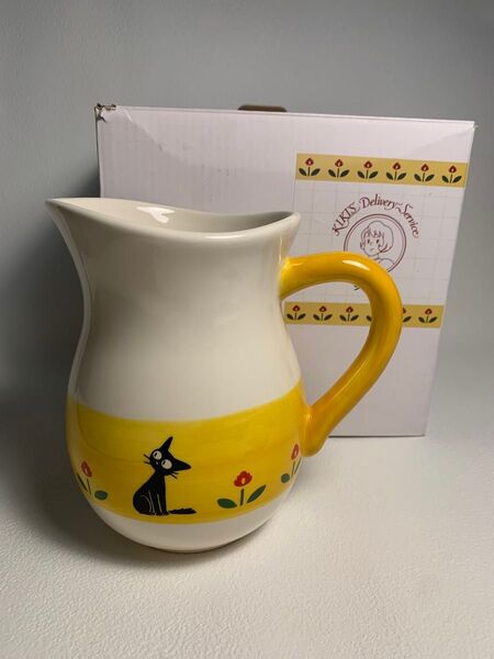魔女の宅急便 おソノさんの食器シリーズ ジャグ 水差し 陶器