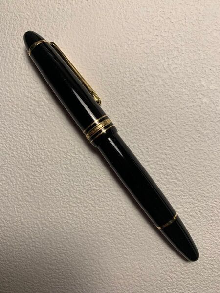 モンブラン 万年筆 マイスターシュテュック No.146 4810 全金 14K 万年筆 MONTBLANC