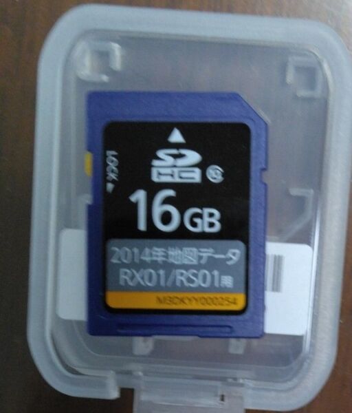 CN-RS01D / CN-RS01WD パナソニック SDカード 2014年度地図データ