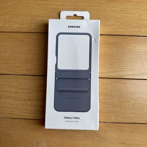 Galaxy Z Flip6 Kindsuit Caseグレーサムスン ギャラクシー