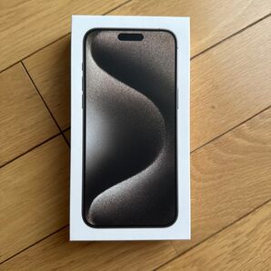 iPhone15 ProMax の箱と付属品(未使用)