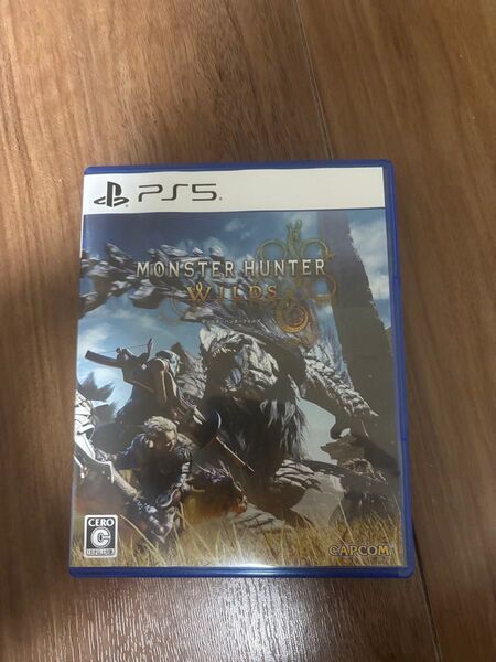 【PS5】 モンスターハンターワイルズ