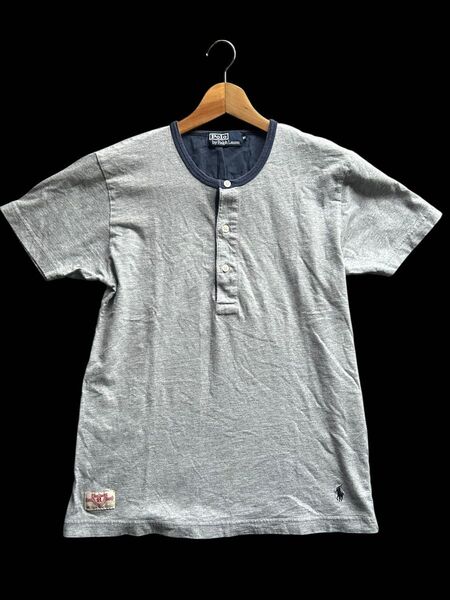 ポロラルフローレン メンズ 半袖Tシャツ グレー系 M