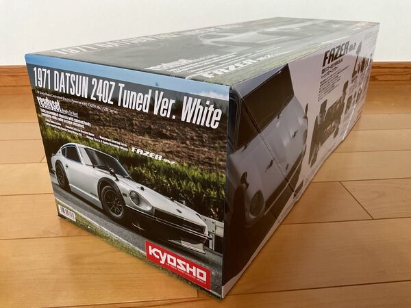 1/10 EP 4WD フェーザーMk2 FZ02 1971 ダットサン 240Z チューンド・バージョン / DATSUN
