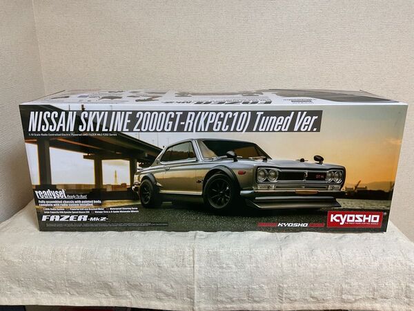 京商 1/10 フェーザーMk2 日産 スカイライン 2000GT-R(KPGC10) チューンド・バージョン /ハコスカ