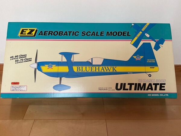 絶版・希少★OK模型 EZ エアロバティック スケールモデル★アルティメイト 10 ダッシュ 300S ★ラジコン飛行機