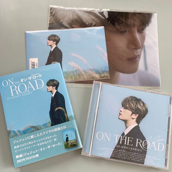 ジェジュン オン・ザ・ロード 小説 サウンドトラック CD ポストカード JAEJOONG J-JUN オンザロード 映画