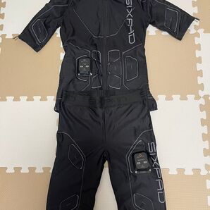 シックスパット パワースーツ レディースLサイズ 上下セット シックスパッド