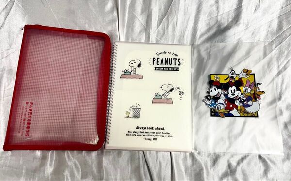 スヌーピー ディズニー ファイル クリアファイル まとめ売り ミッキー