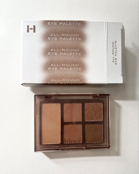 hince ヒンス オールラウンドアイパレット 02 レイトオータム アイシャドウ アイシャドウパレット コスメ