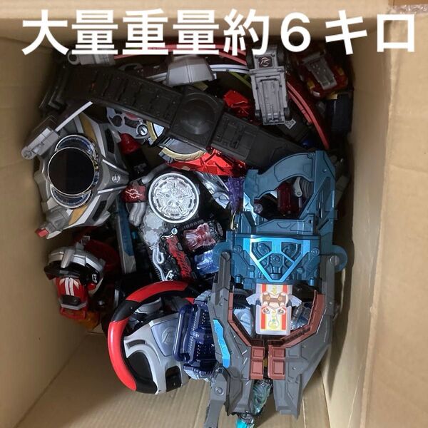 仮面ライダー 変身ベルト 大量重量約6キロ ヴァレンバスター ビルドドライバー デザイアドライバー ドライブドライバー その他