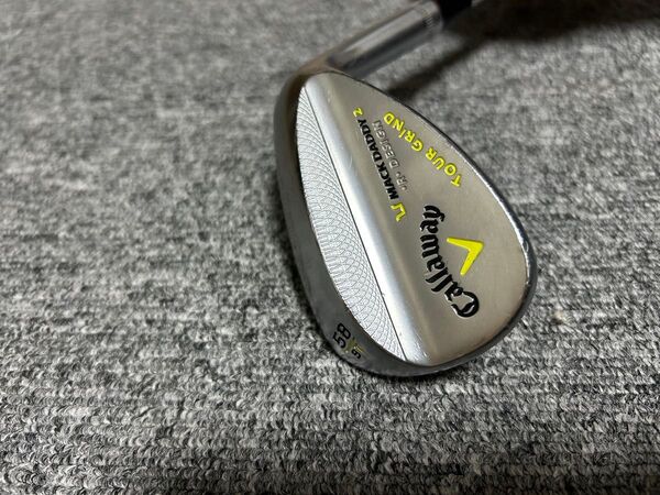 MACK DADDY 2 TOUR GRIND クロムメッキ 58°/09° キャロウェイ ウェッジ