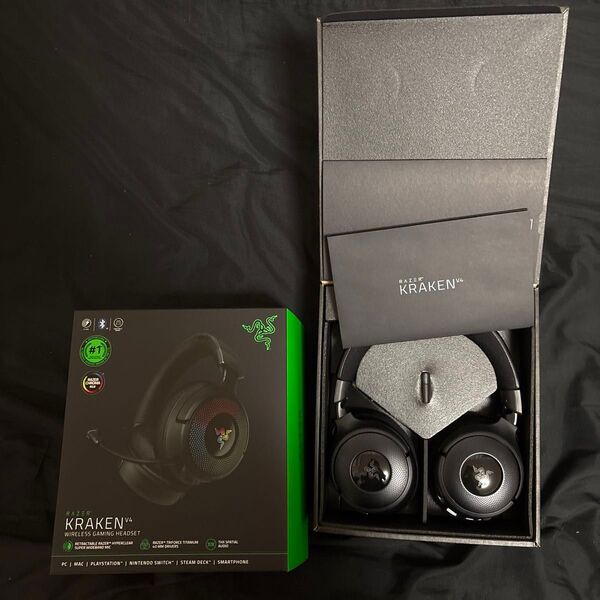Razer KRAKEN V4