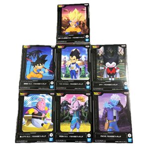 ドラゴンボールDAIMA パネル付きフィギュア