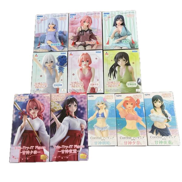 11点セット フィギュア 甘神さんちの縁結び