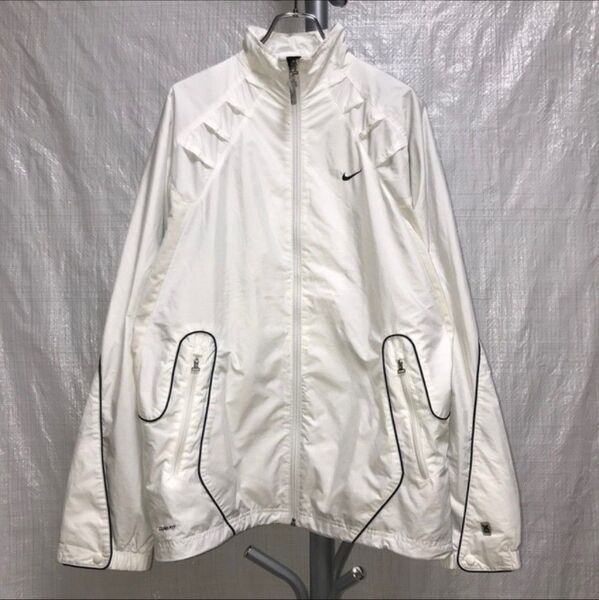 00s "NIKE CLIMA-FIT" ventilation jacket