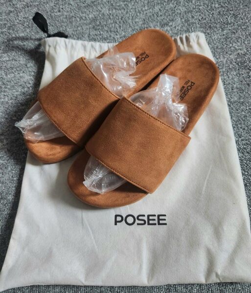 posee スリッパ室内 EVA厚底オシャレ レディース メンズ ルームシューズ