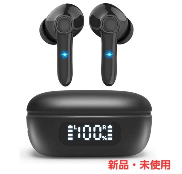 ワイヤレスイヤホン Bluetooth5.4 ハンズフリー通話