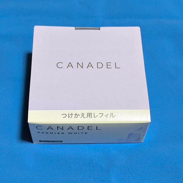 カナデル プレミアホワイト つけかえ用レフィル 58g 1 個 CANADEL 美容液ジェル 美容液クリーム