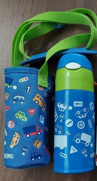 サーモス 子供用 水筒 ストロー