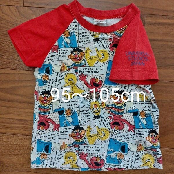 半袖Tシャツ 男の子 女の子 キッズ 95cm 100cm