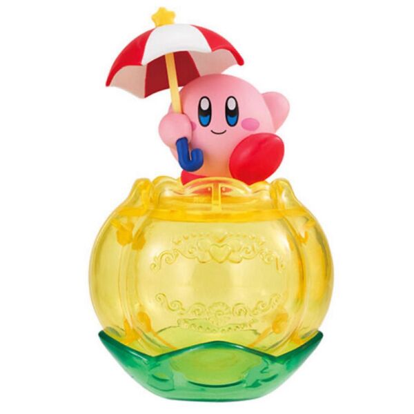 カプセルブーケ 星のカービィ パラソル カービィ イエロー【ガチャガチャ】