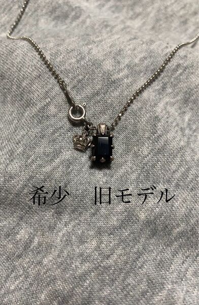 ジャスティンデイビス ネックレス 希少 旧モデル 925