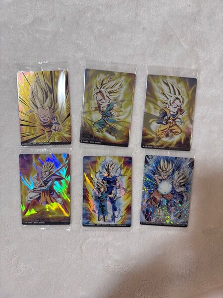 【 ドラゴンボール】 イタジャガ vol.6 6枚セット全体