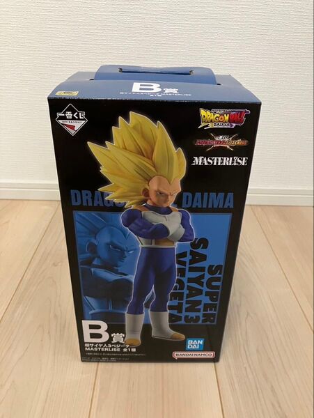 一番くじ ドラゴンボール VSオムニバスCROSS B賞 超サイヤ人3ベジータ フィギュア