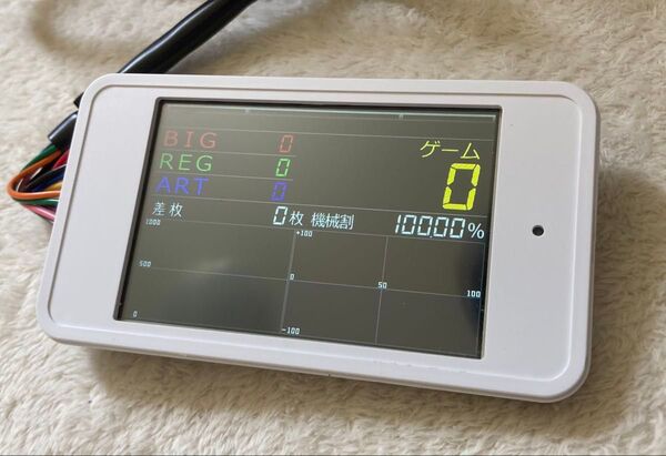 IPS データカウンター 高性能 タッチパネル 白2