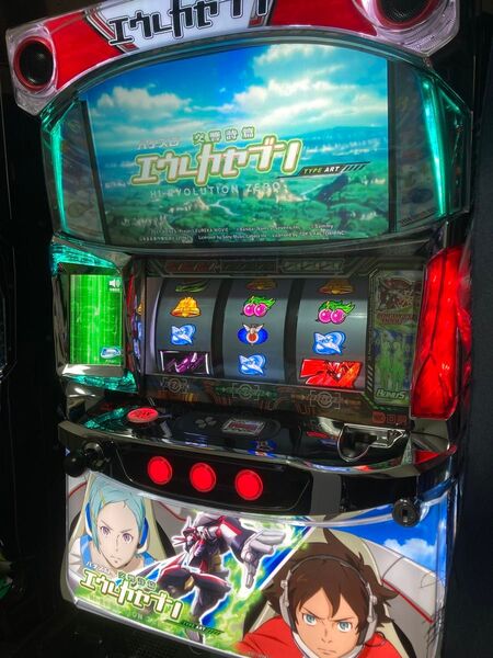 交響詩篇エウレカセブンHI‐EVOLUTION ZERO TYPE‐ART 実機