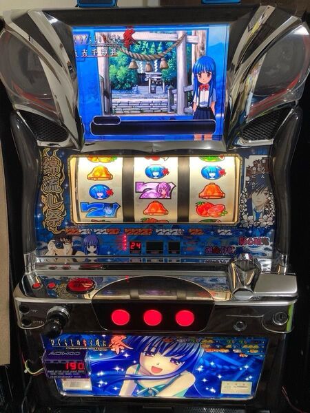 限界価格 ひぐらしのなく頃に 初代 実機 梨花パネル