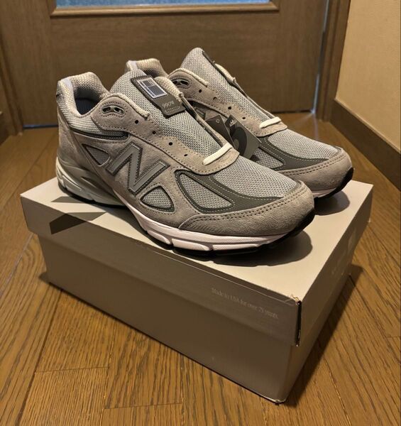 New Balance 990v4 U990GR4 29.5cm