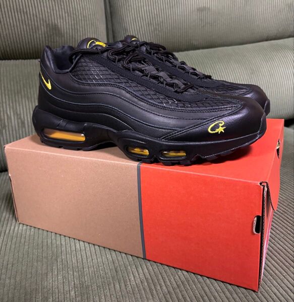 Corteiz Nike Air Max 95 Honey Black 30cm エアマックス95
