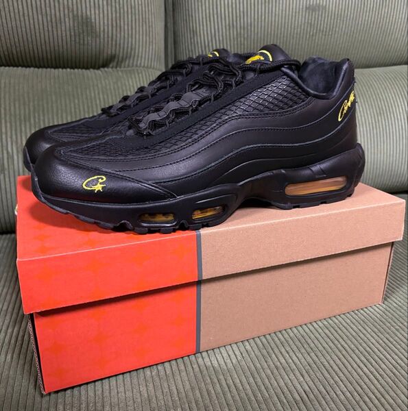 Corteiz Nike Air Max 95 Honey Black 30cm エアマックス95