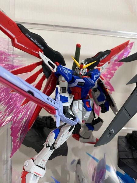 RG デスティニー ガンダム ディアクティブ モード セット 光の翼