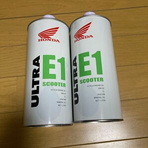2本セット ULTRA/ウルトラ E1 鉱物油 10W-30 SL 1L