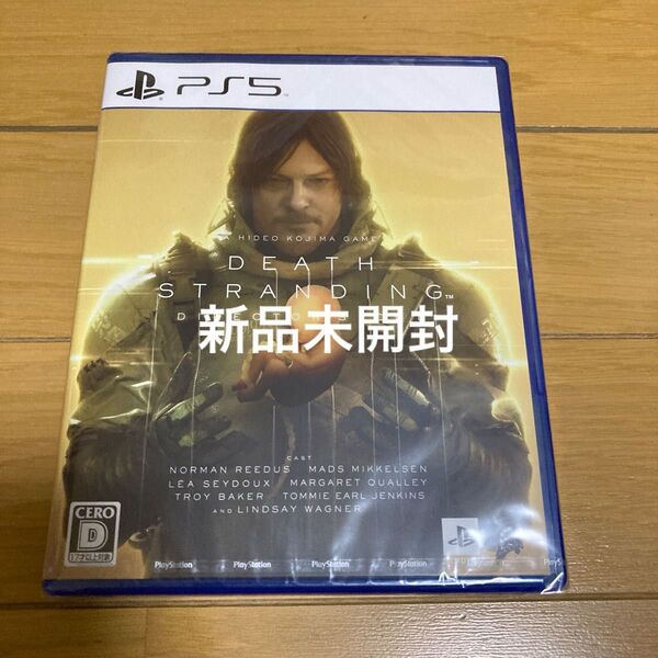 新品未開封【PS5】 DEATH STRANDING DIRECTORS CUT