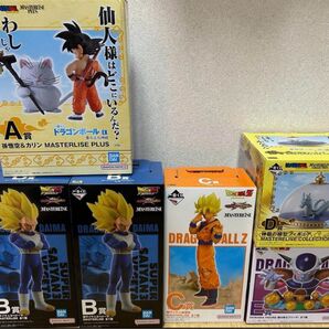一番くじ ドラゴンボール a賞 b賞×2 c賞 d賞 e賞