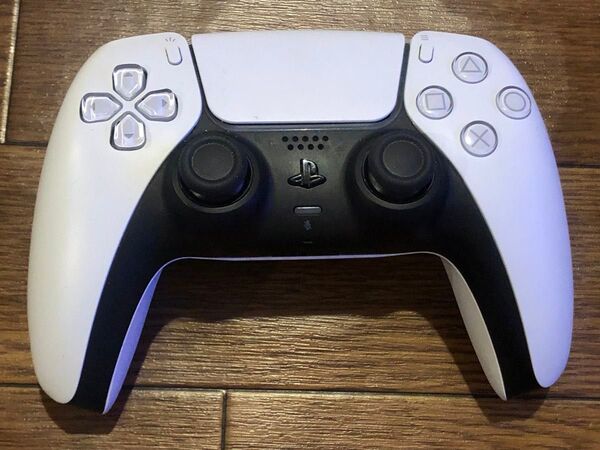動作良好 美品 PS5 周辺機器 ワイヤレスコントローラーのみ デュアルセンス ホワイト PlayStation5
