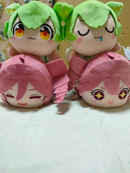 重音テト くてんこBIGぬいぐるみ ずんだもん ねそべりぬいぐるみ