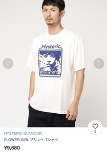 ★値下げ交渉あり★名作★ヒステリックグラマーガールプリントTシャツ★L959★美品★サイズL★ hysteric glamour 名作 正規品 早い者勝ち