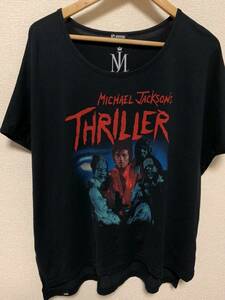 * price cut negotiations equipped * prompt decision * super masterpiece * Hysteric Glamour MICHAEL JACKSON THRILLER T-shirt L987 super-beauty goods 10 middle 9 regular price 15180 jpy hysteric