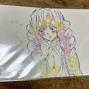 柱展 ポストカード 甘露寺蜜璃