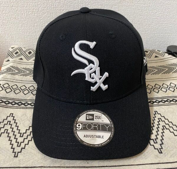 New Era Chicago ホワイトソックス White Sox キャップ黒