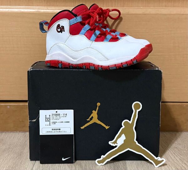 正規品 NIKE JORDAN 10 RETRO BT 15cm ナイキ ジョーダン 10 キッズ 子供 used品
