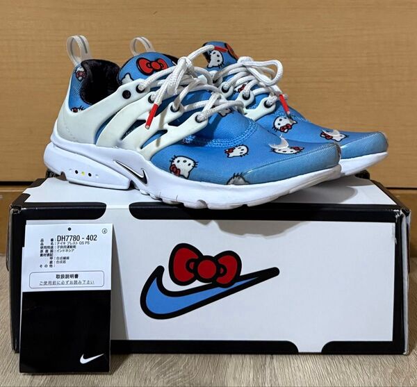 ナイキ エア プレスト NIKE Air PRESTO 22cm ハローキティ HELLO KITTY キティちゃん キャラクター